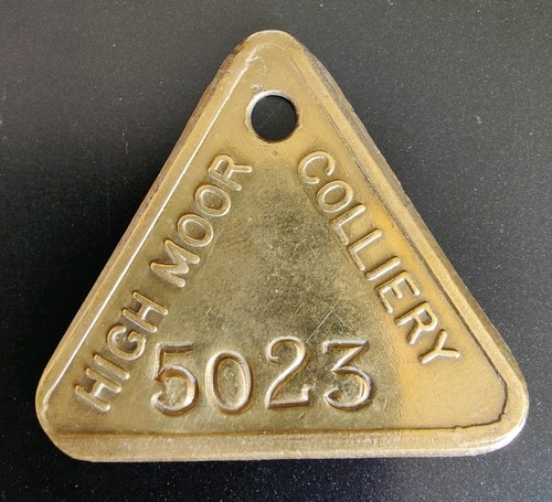 High moor colliery - high, check