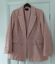 LOVELY  18 SOFT PINK BOUCLE