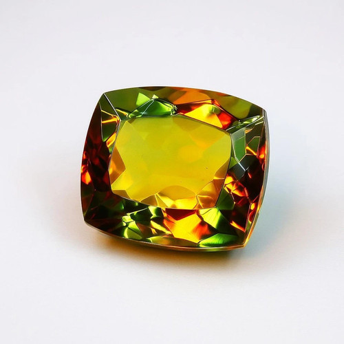 Natural alexandrite cushion - alexandrite,