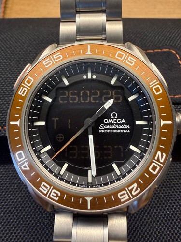 Omega speedmaster 33 - omega, x-33