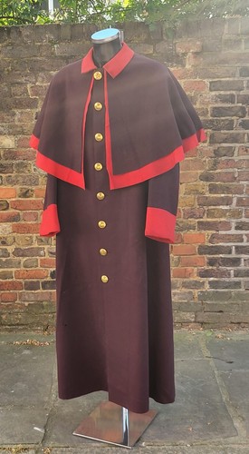 Victorian livery coat - livery,