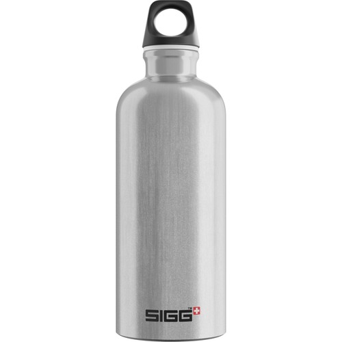 Sigg aluminium water bottle - water,