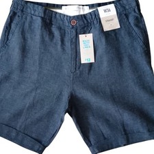Primark Mens Navy Blue 100%