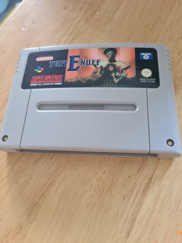 Tuff nuff nintendo super - tuff,