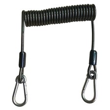 Fishing Coiled Lanyard with
