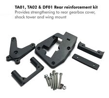 Tamiya Top Force TA01, TA02, DF01 Gearbox Cover, Shock Tower and Wing Mount Kit