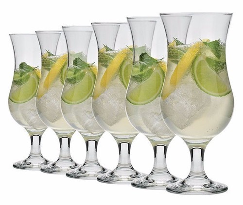 Pina colada hurricane cocktail - colada,