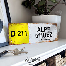 Le Tour Altitude Marker Metal