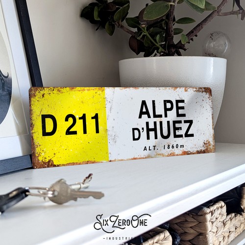 Tour altitude marker metal - marker,