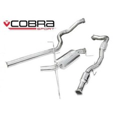 Cobra 3" Exhaust Non-Res Turbo