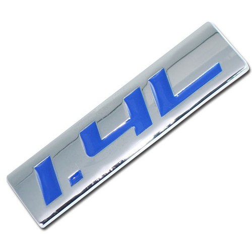 Chrome blue metal engine - metal, 1.4l