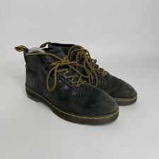 Vintage Dr Martens Lahava Chukka Black Suede Leather Boots (Size UK 5)