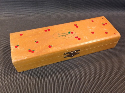 Vintage wooden school pencil - vintage,