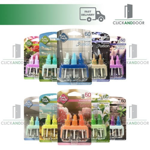 3volution plug in refills - plug,