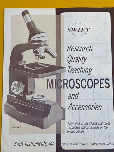 Swift instruments inc - instruments,