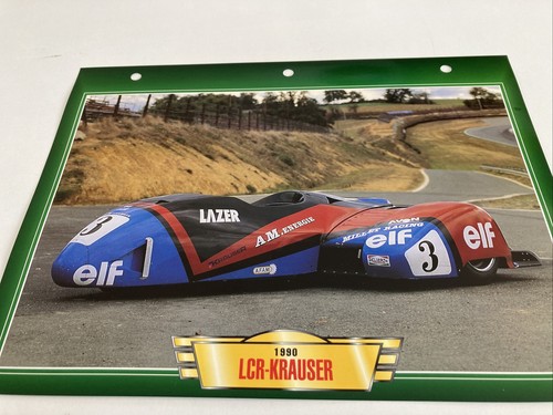 Krauser sidecar yamaha - sidecar, 1990