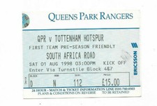 Ticket 1998 Friendly - QUEENS
