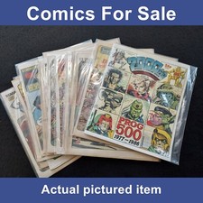 2000AD 500-519 comics job lot x 20 1st Bad Company 1st Durham Red (LOT#13427)