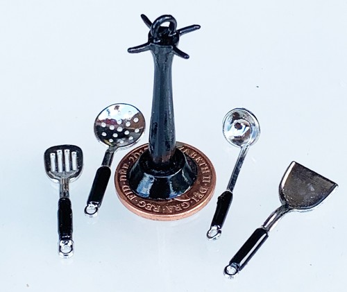 Metal kitchen utensils - utensils, a