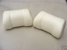 PAIR OF JAGUAR HEADREST FOAMS