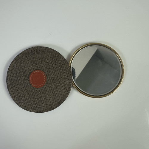 Fendi vintage mirror - vintage, case
