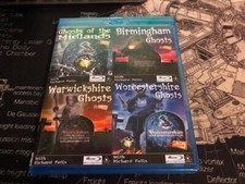 Richard Felix Ghost Tour of Britain 2002 The Midlands 4 Disc Blu-ray Set