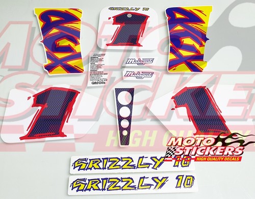 Malaguti grizzly - (purple),