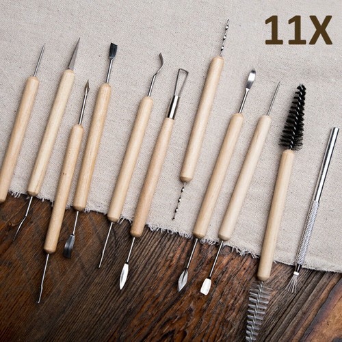 11pcs clay pottery tool - 11pcs,