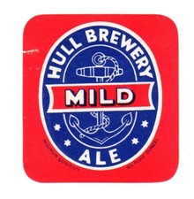 England - Vintage Beer Label -