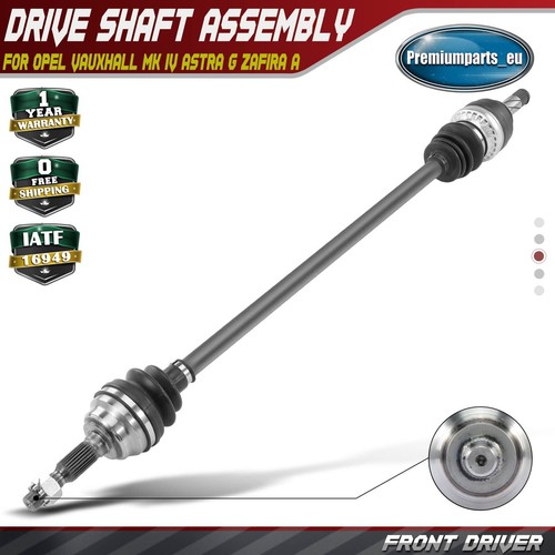 Drive shaft front right - front,