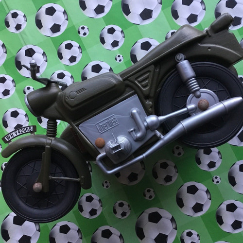 Action man german motorcycle - man,