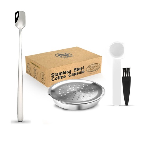 Stainless steel espresso - steel,