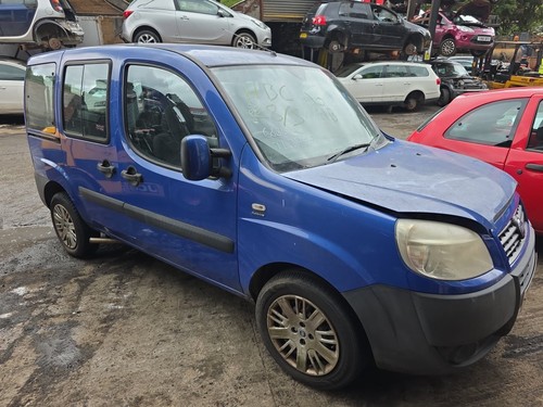 Fiat doblo active - active, mk1