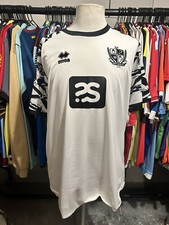 Port Vale Home Football Shirt