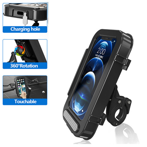 Motorcycle phone holder - phone,