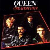 QUEEN - GREATEST HITS CD ALBUM