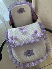 Small Dolls White And Lilac