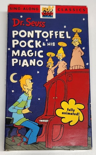 Seuss pontoffel pock - pontoffel, his