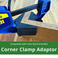 Corner adaptor for - adaptor,