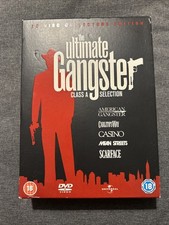 Ultimate Gangster Collection (Box Set) (DVD, 2008) (A1)