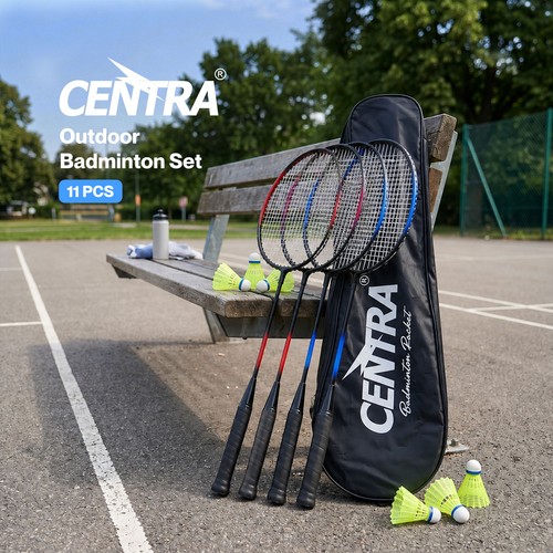Centra badminton racket set - racket,
