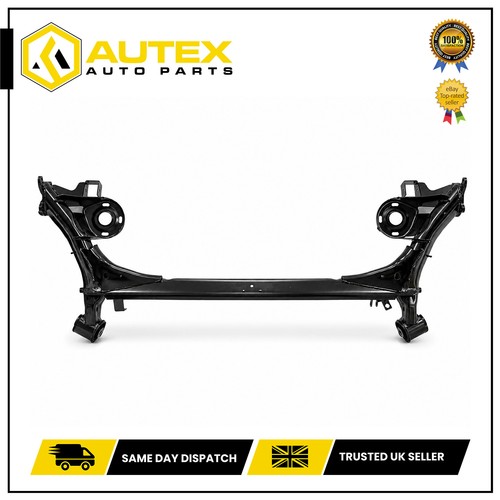 New rear axle subframe beam - rear,