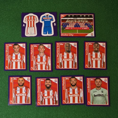 Stoke city merlin 2018 - stoke,