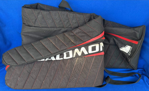 Salomon ski bag holds - ski,