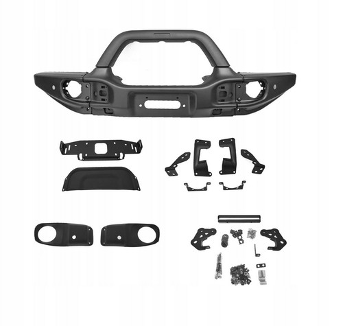 Front bumper set left right - set,