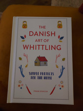 Book -  The Danish Art of Whittling Small progject for the home