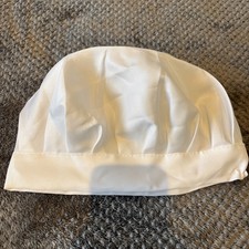Chefs Bakers Hat White Fancy  Dress Cooking Accessories 