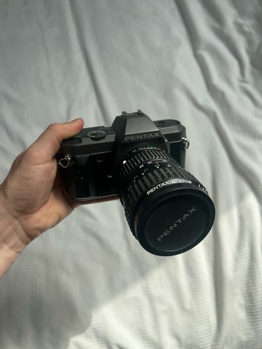 Pentax p30t black 35mm - pentax,