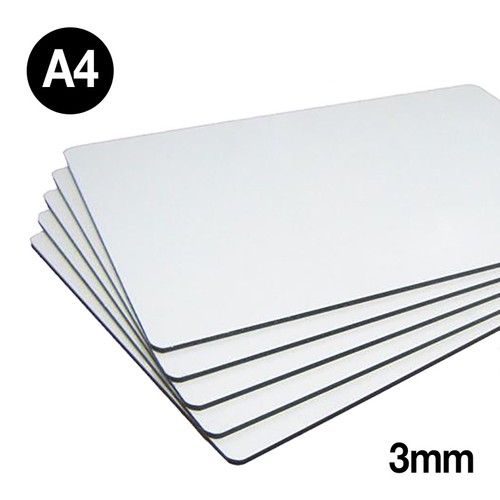 Aluminium composite sheet - sheet, 3mm