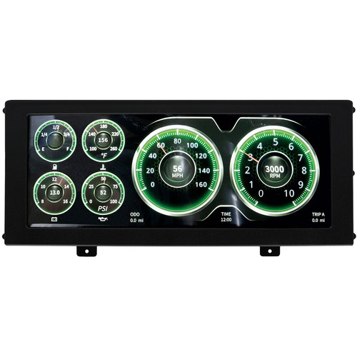Autometer invision lcd - invision,